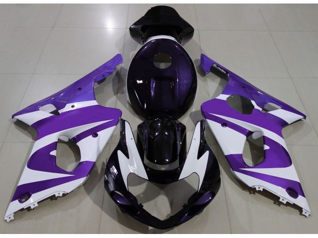 00-02 Dunkelviolett GSXR 1000 Motorrad Verkleidung 00-02 Dunkelviolett GSXR 1000 Motorrad Verkleidung