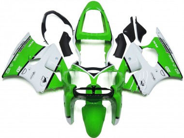 00-02 Hellgrünes Glanzset ZX6R Motorrad Verkleidung