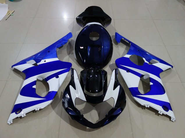 00-02 Tiefes Blau GSXR 1000 Motorrad Verkleidung 00-02 Tiefes Blau GSXR 1000 Motorrad Verkleidung