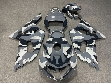 01-03 Camo GSXR 600-750 Motorrad Verkleidung