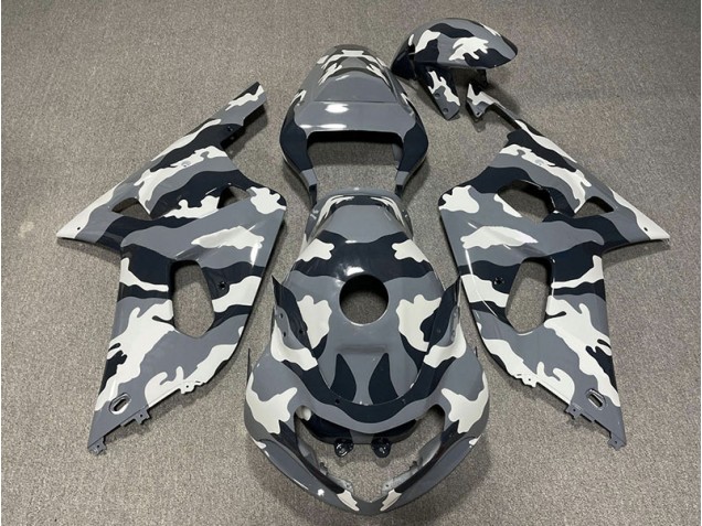 01-03 Camo GSXR 600-750 Motorrad Verkleidung 01-03 Camo GSXR 600-750 Motorrad Verkleidung