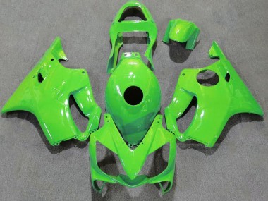 01-03 Eidechsengrün Glänzend CBR600 F4i Motorrad Verkleidung