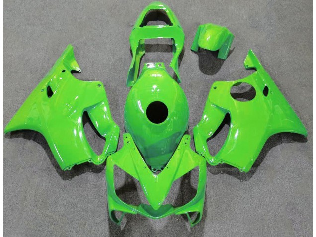 01-03 Eidechsengrün Glänzend CBR600 F4i Motorrad Verkleidung 01-03 Eidechsengrün Glänzend CBR600 F4i Motorrad Verkleidung
