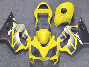 01-03 Gelb & Matt Silber CBR600 F4i Motorrad Verkleidung