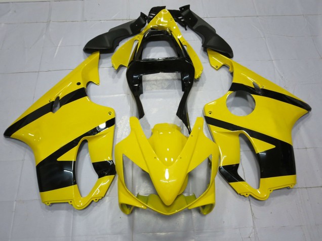 01-03 Gelb & Schwarz CBR600 F4i Motorrad Verkleidung 01-03 Gelb & Schwarz CBR600 F4i Motorrad Verkleidung