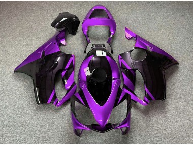 01-03 Glanz Lila & Schwarz CBR600 F4i Motorrad Verkleidung
