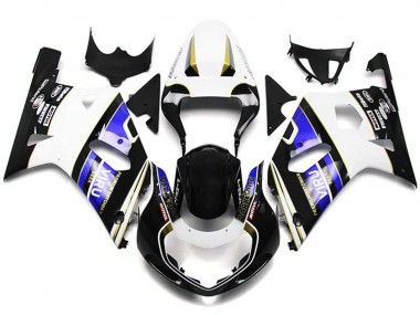 01-03 Glanz VIRU Stil GSXR 600-750 Motorrad Verkleidung