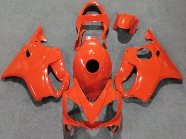 01-03 Glänzend Dunkelorange CBR600 F4i Motorrad Verkleidung