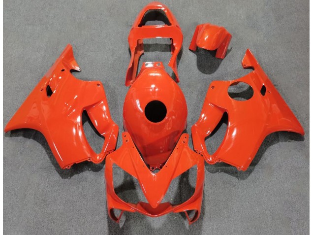01-03 Glänzend Dunkelorange CBR600 F4i Motorrad Verkleidung 01-03 Glänzend Dunkelorange CBR600 F4i Motorrad Verkleidung