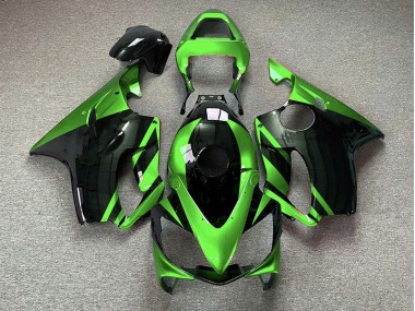 01-03 Glänzend Grün & Schwarz CBR600 F4i Motorrad Verkleidung