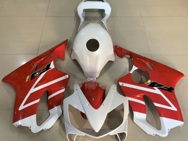 01-03 Glänzend Weiß & Rot CBR600 F4i Motorrad Verkleidung