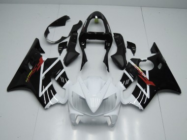 01-03 Glänzend Weiß & Schwarz CBR600 F4i Motorrad Verkleidung