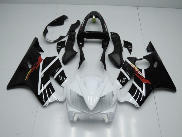 01-03 Glänzend Weiß & Schwarz CBR600 F4i Motorrad Verkleidung