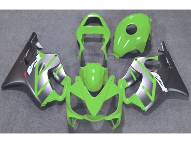 01-03 Grün & Matt Silber CBR600 F4i Motorrad Verkleidung