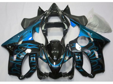 01-03 Hellblau Flamme CBR600 F4i Motorrad Verkleidung