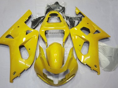 01-03 Helles Gelb GSXR 600-750 Motorrad Verkleidung