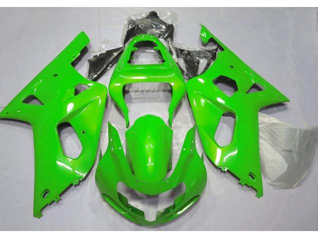 01-03 Hellgrün GSXR 600-750 Motorrad Verkleidung