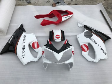 01-03 Konica Minolta Design CBR600 F4i Motorrad Verkleidung
