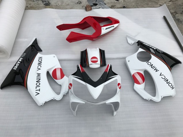 01-03 Konica Minolta Design CBR600 F4i Motorrad Verkleidung