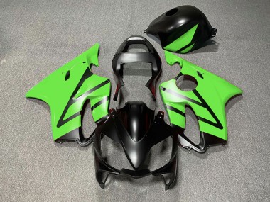 01-03 Matt Schwarz & Grün CBR600 F4i Motorrad Verkleidung