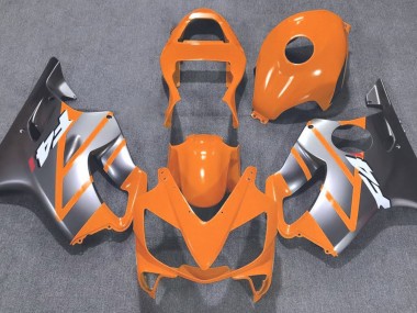 01-03 Orange & Matt Silber CBR600 F4i Motorrad Verkleidung