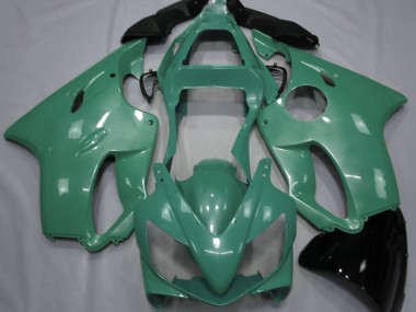 01-03 Perlgrün CBR600 F4i Motorrad Verkleidung