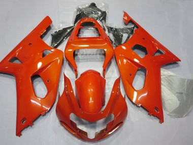 01-03 Rot GSXR 600-750 Motorrad Verkleidung
