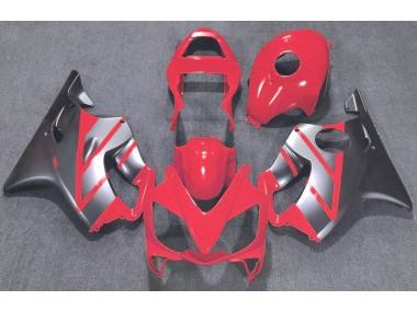 01-03 Rot & Matt Silber CBR600 F4i Motorrad Verkleidung