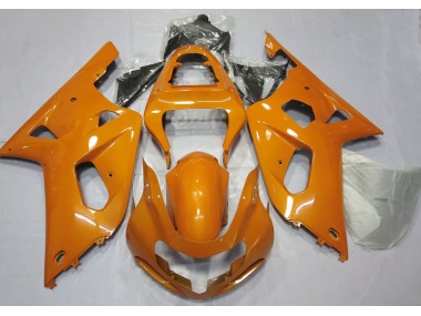 01-03 Sonnenaufgang Orange GSXR 600-750 Motorrad Verkleidung