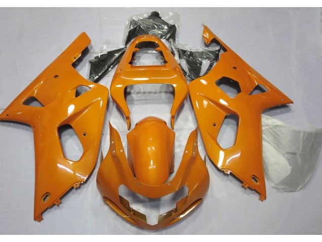 01-03 Sonnenaufgang Orange GSXR 600-750 Motorrad Verkleidung