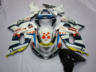 01-03 Spots GSXR 600-750 Motorrad Verkleidung