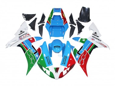 02-03 500 Hellblau R1 Motorrad Verkleidung