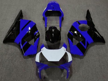 02-03 Blau Glänzend OEM Kit CBR954RR Motorrad Verkleidung