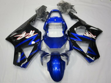 02-03 Blau & Schwarz CBR954RR Motorrad Verkleidung