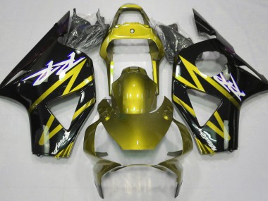 02-03 Elektrisches Gelb CBR954RR Motorrad Verkleidung