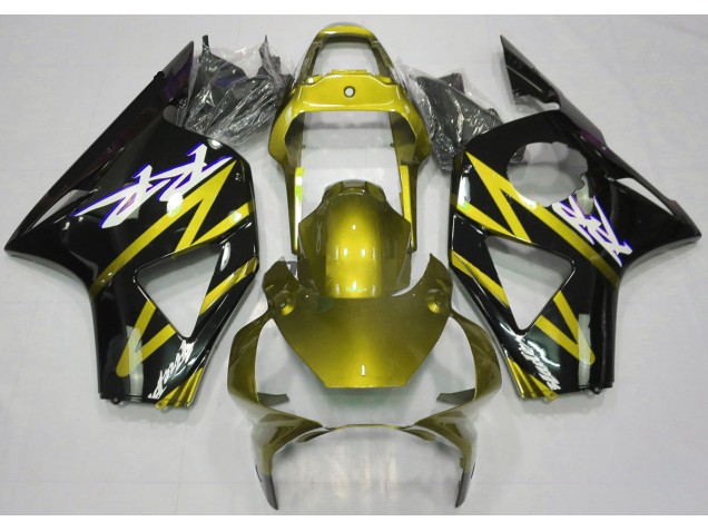 02-03 Elektrisches Gelb CBR954RR Motorrad Verkleidung