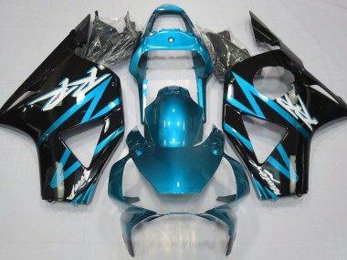 02-03 Elektrisches Hellblau CBR954RR Motorrad Verkleidung