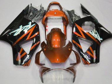 02-03 Elektrisches Orange CBR954RR Motorrad Verkleidung