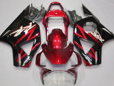 02-03 Elektrisches Rot CBR954RR Motorrad Verkleidung