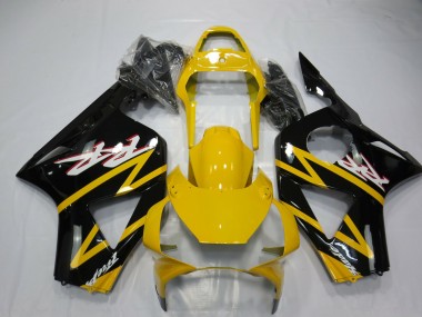 02-03 Gelb & Schwarz CBR954RR Motorrad Verkleidung
