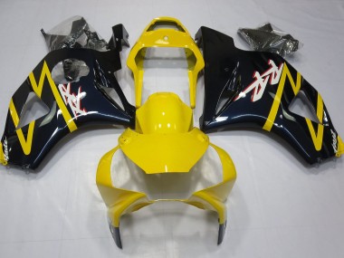 02-03 Gelb Schwarz CBR954RR Motorrad Verkleidung