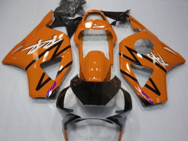 02-03 Glänzend Dunkelorange Blade CBR954RR Motorrad Verkleidung