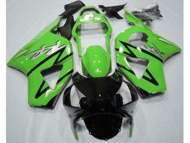 02-03 Glänzend Grün Cbr-Stil CBR954RR Motorrad Verkleidung
