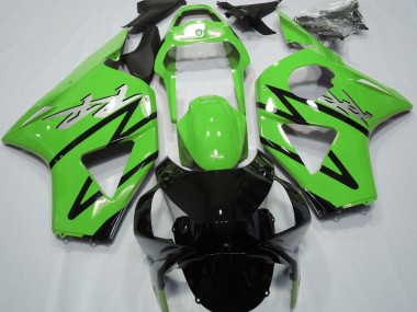 02-03 Glänzend Grün Cbr-Stil CBR954RR Motorrad Verkleidung