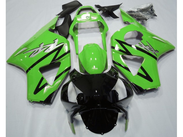 02-03 Glänzend Grün Cbr-Stil CBR954RR Motorrad Verkleidung 02-03 Glänzend Grün Cbr-Stil CBR954RR Motorrad Verkleidung