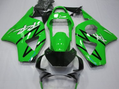 02-03 Glänzend Grün Klinge CBR954RR Motorrad Verkleidung