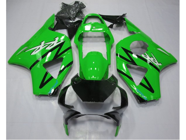 02-03 Glänzend Grün Klinge CBR954RR Motorrad Verkleidung 02-03 Glänzend Grün Klinge CBR954RR Motorrad Verkleidung