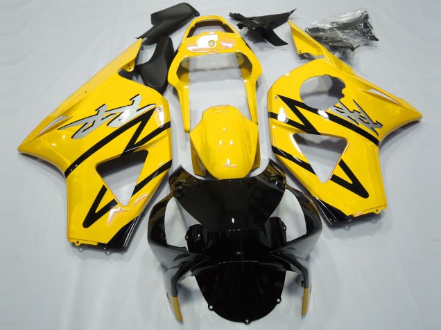 02-03 Glänzendes Gelb Cbr-Stil CBR954RR Motorrad Verkleidung 02-03 Glänzendes Gelb Cbr-Stil CBR954RR Motorrad Verkleidung