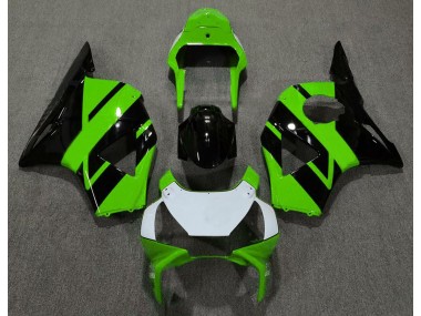 02-03 Grün Glänzend OEM-Kit CBR954RR Motorrad Verkleidung
