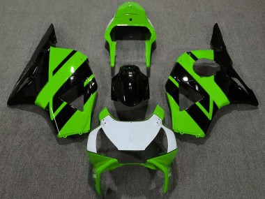 02-03 Grün Glänzend OEM-Kit CBR954RR Motorrad Verkleidung